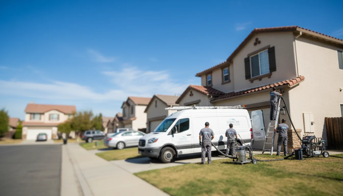 Air Duct Cleaning in Lincoln, MI near me